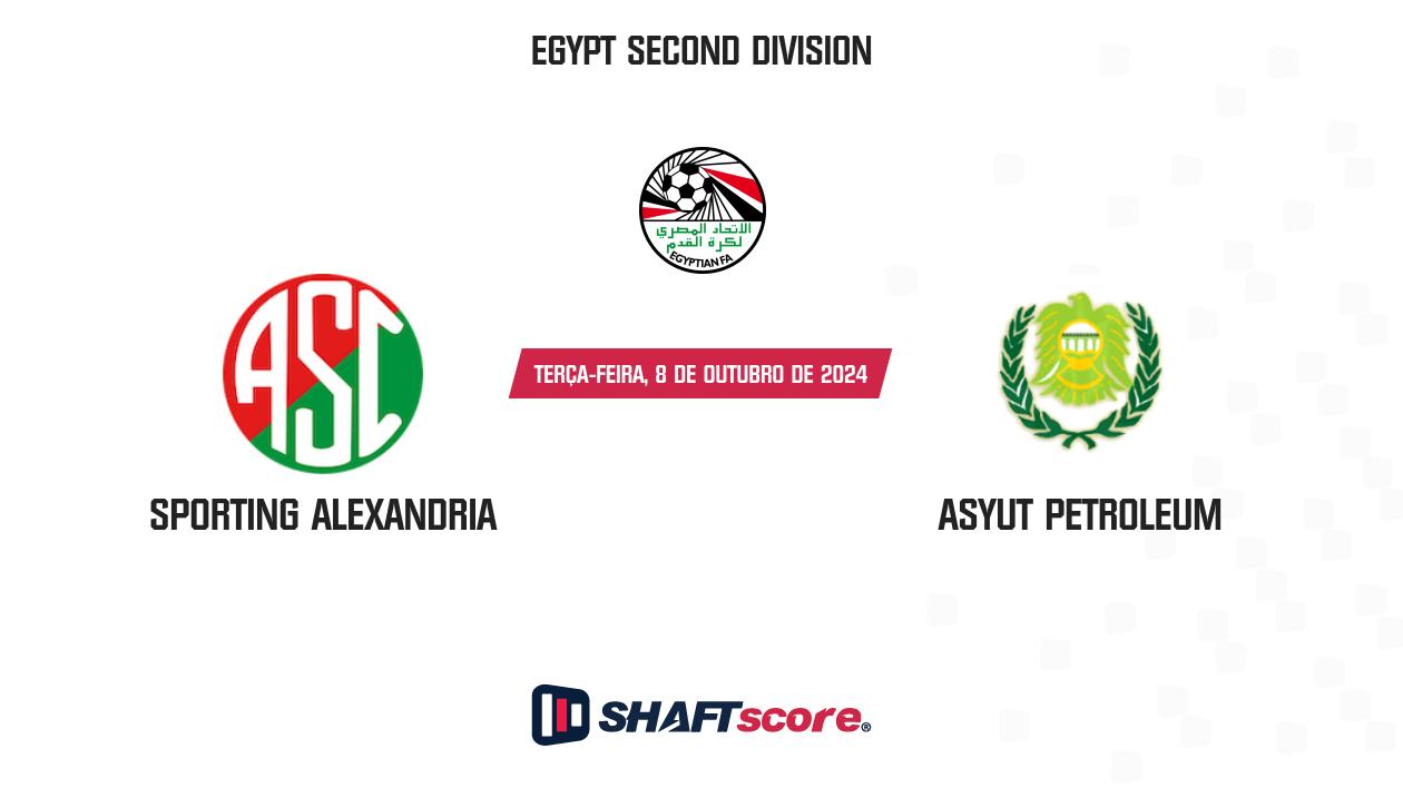 Palpite: Sporting Alexandria vs Asyut Petroleum