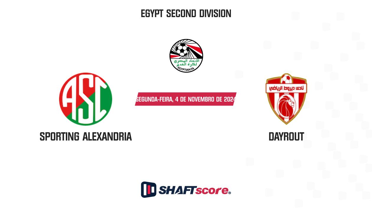 Palpite: Sporting Alexandria vs Dayrout