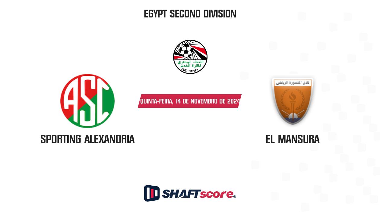 Palpite: Sporting Alexandria vs El Mansura