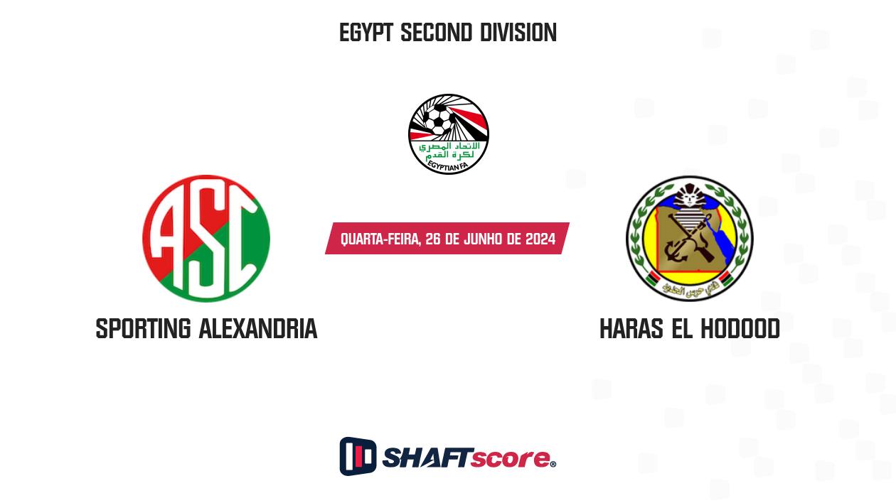 Palpite: Sporting Alexandria vs Haras El Hodood