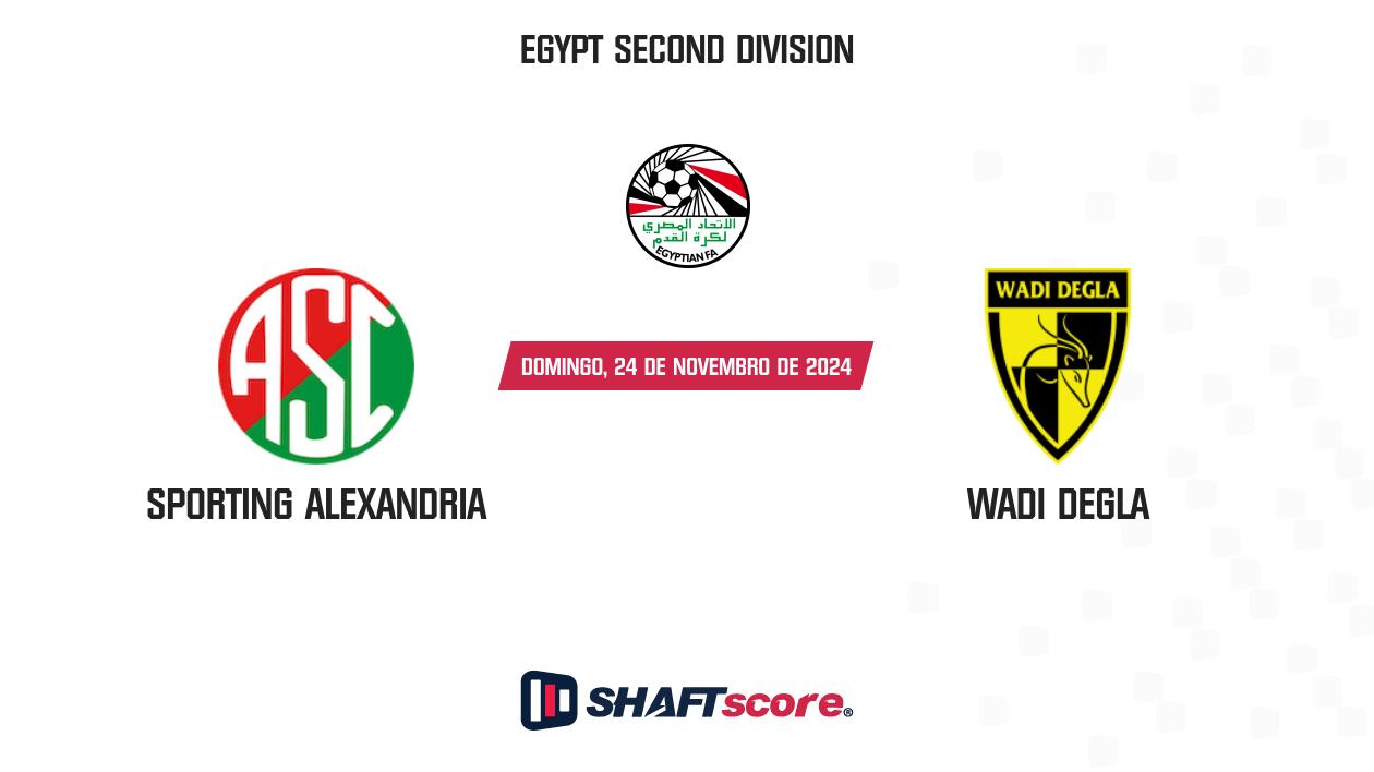 Palpite: Sporting Alexandria vs Wadi Degla