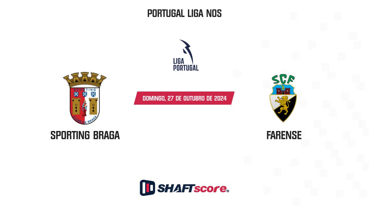 Palpite: Sporting Braga vs Farense