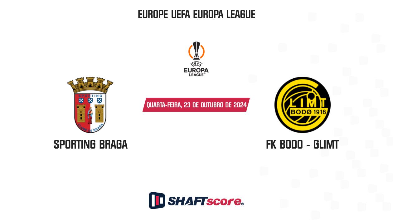 Palpite: Sporting Braga vs FK Bodo - Glimt