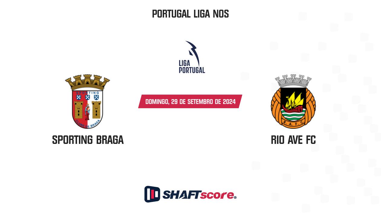 Palpite: Sporting Braga vs Rio Ave FC