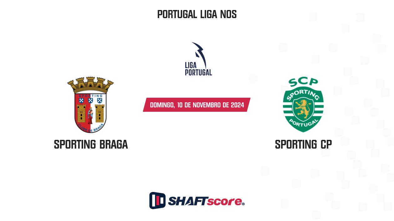 Palpite: Sporting Braga vs Sporting CP