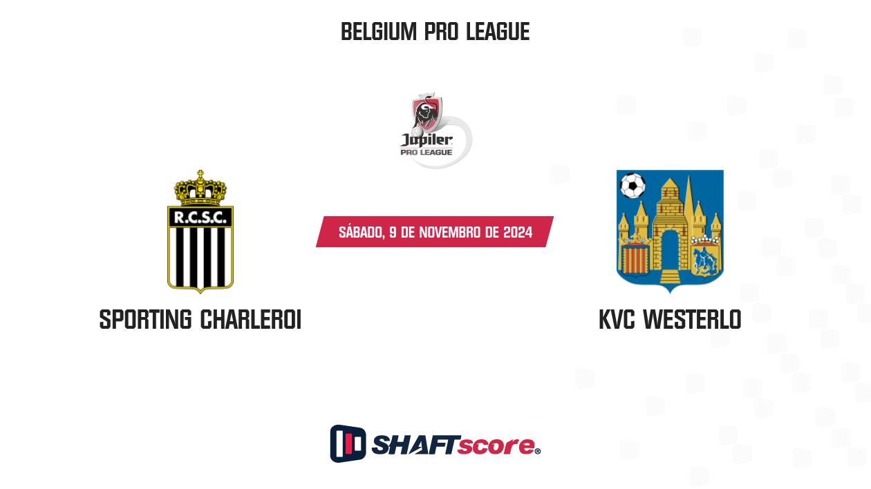 Palpite: Sporting Charleroi vs KVC Westerlo