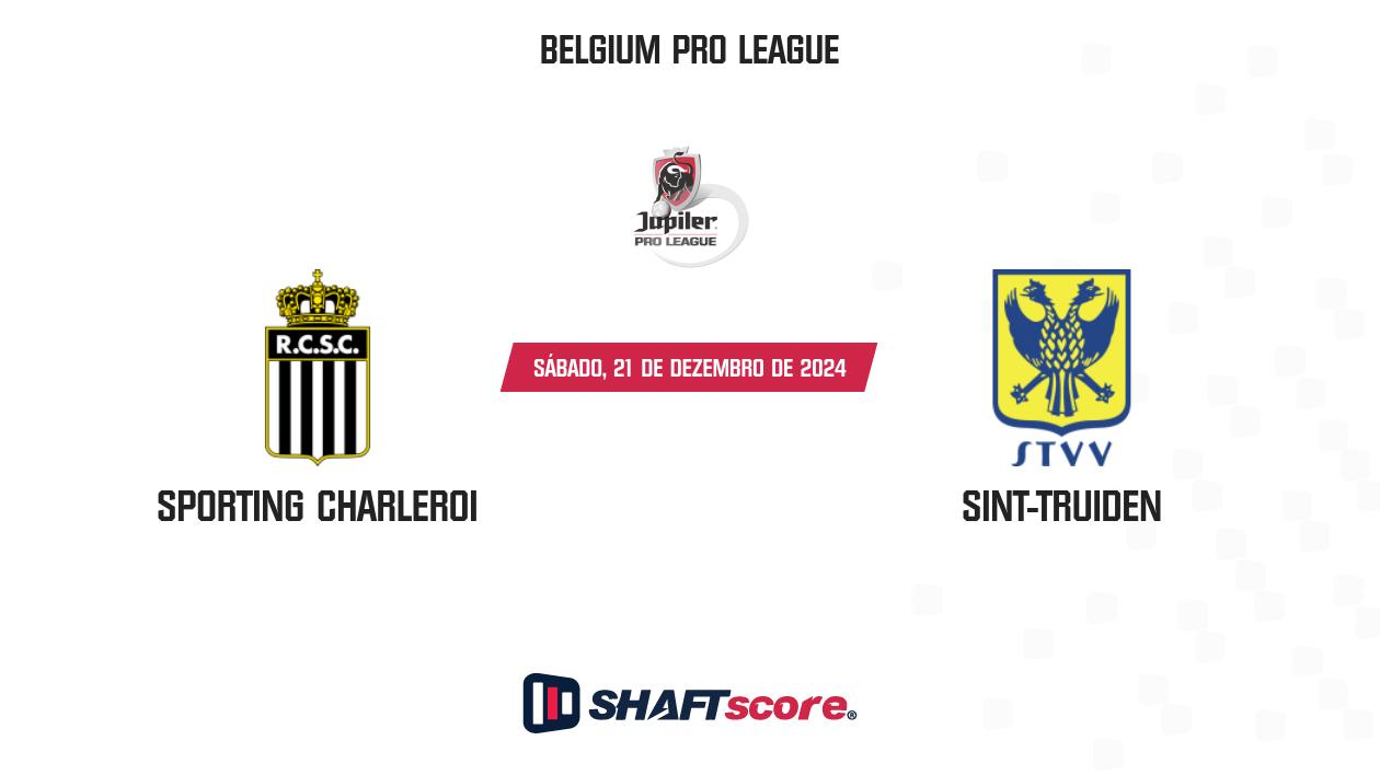 Palpite: Sporting Charleroi vs Sint-Truiden