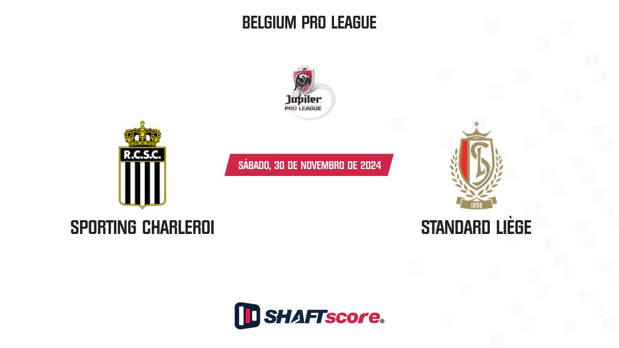 Palpite: Sporting Charleroi vs Standard Liège