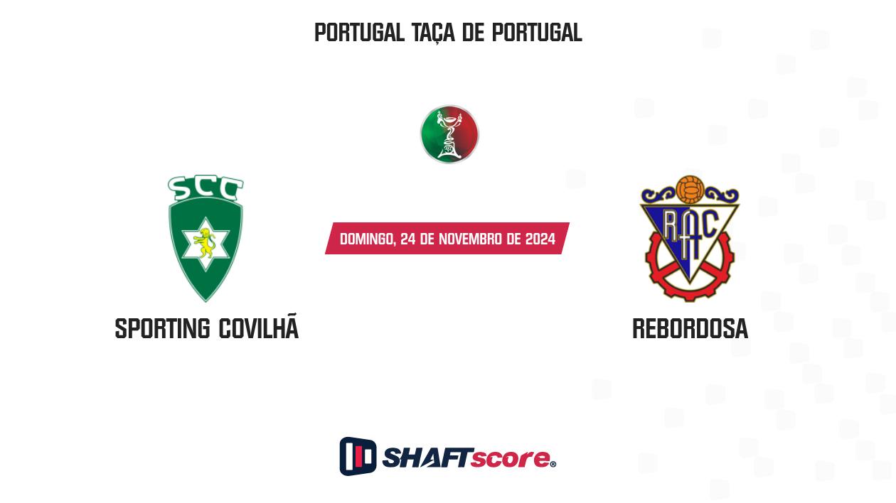 Palpite: Sporting Covilhã vs Rebordosa