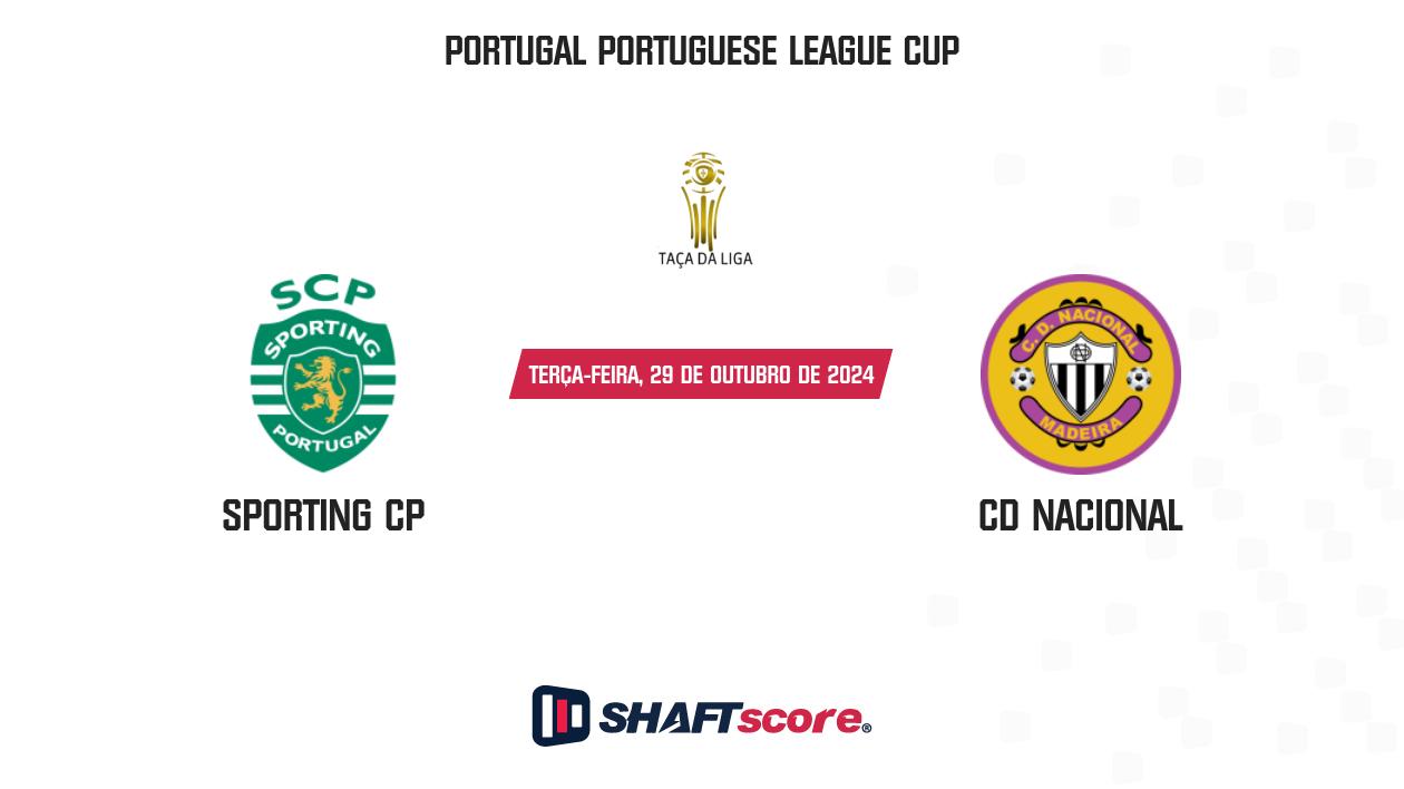 Palpite: Sporting CP vs CD Nacional