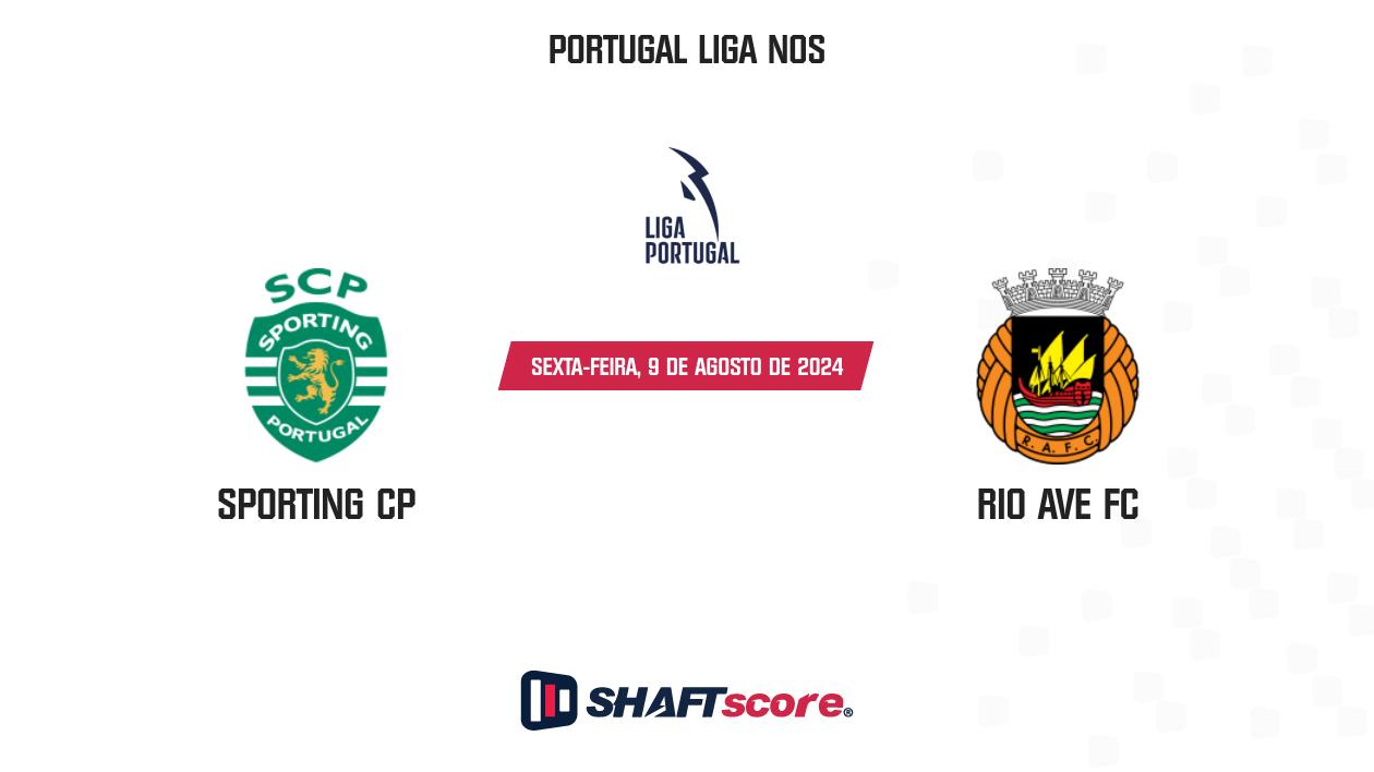 Palpite: Sporting CP vs Rio Ave FC