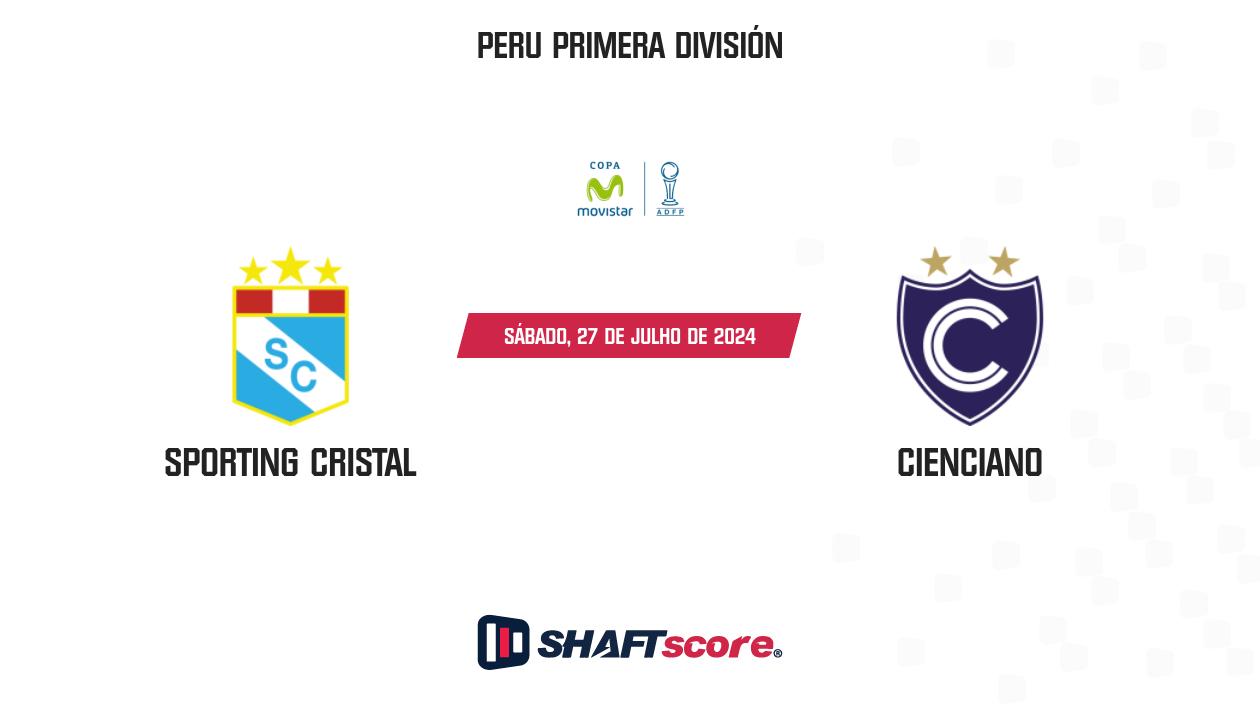 Palpite: Sporting Cristal vs Cienciano