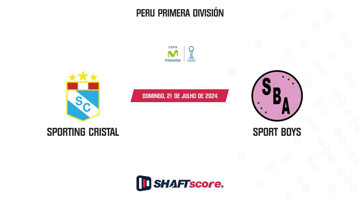 Palpite: Sporting Cristal vs Sport Boys