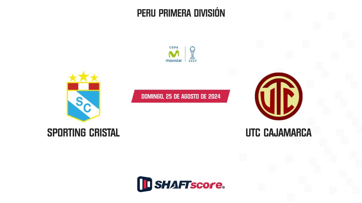 Palpite: Sporting Cristal vs UTC Cajamarca