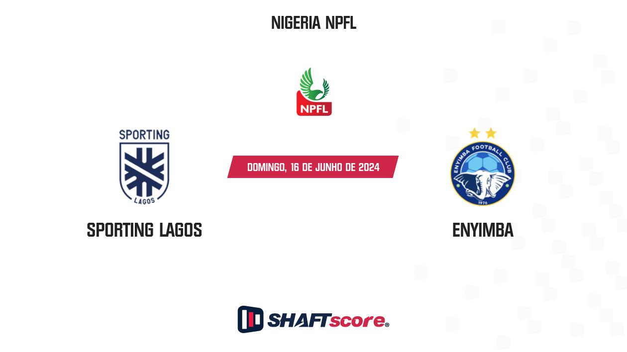 Palpite: Sporting Lagos vs Enyimba