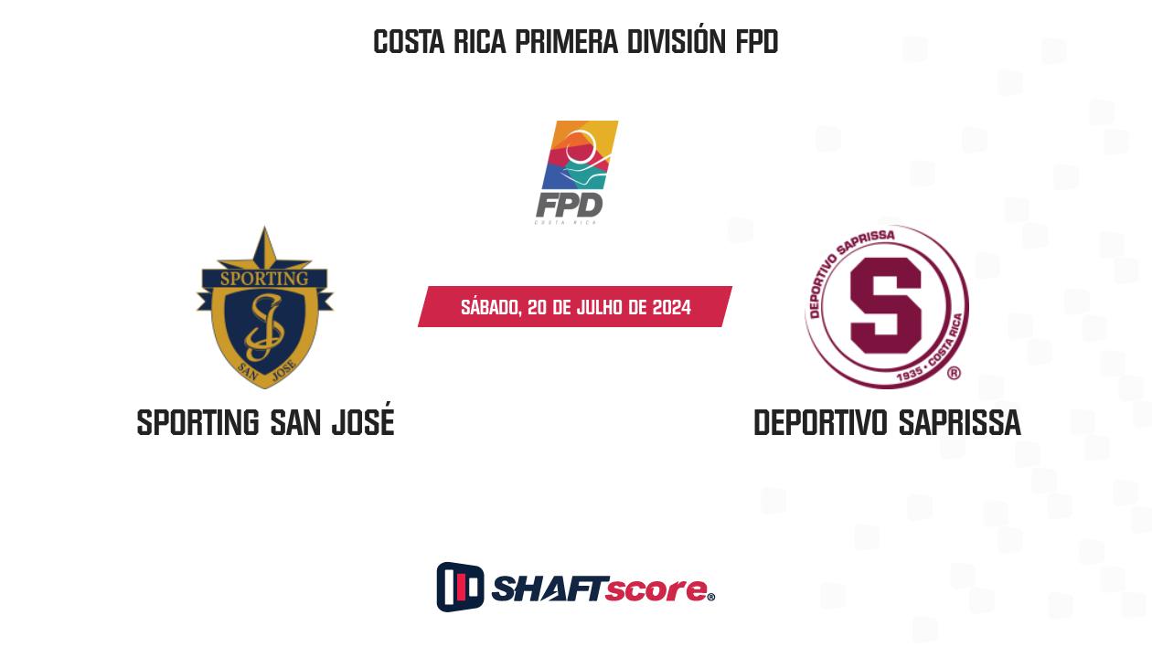 Palpite: Sporting San José vs Deportivo Saprissa