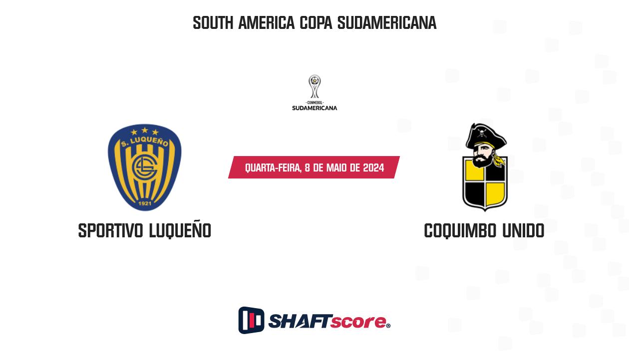 Palpite: Sportivo Luqueño vs Coquimbo Unido