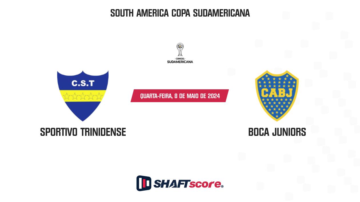Palpite: Sportivo Trinidense vs Boca Juniors
