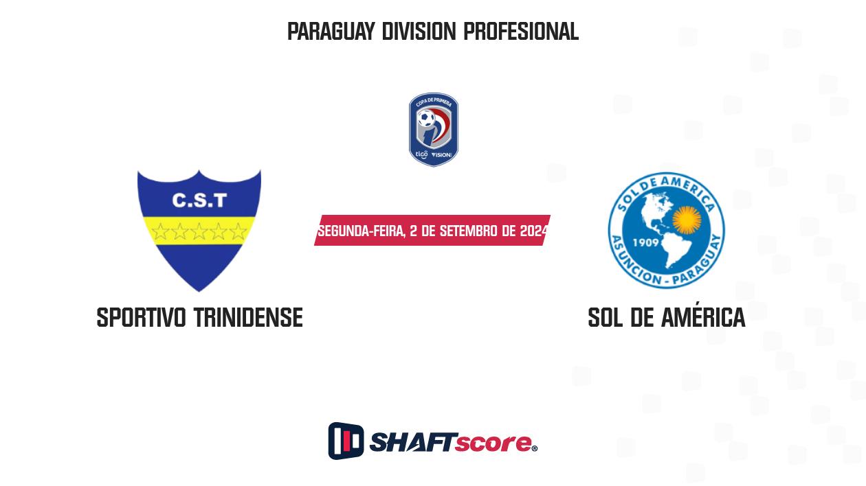 Palpite: Sportivo Trinidense vs Sol de América