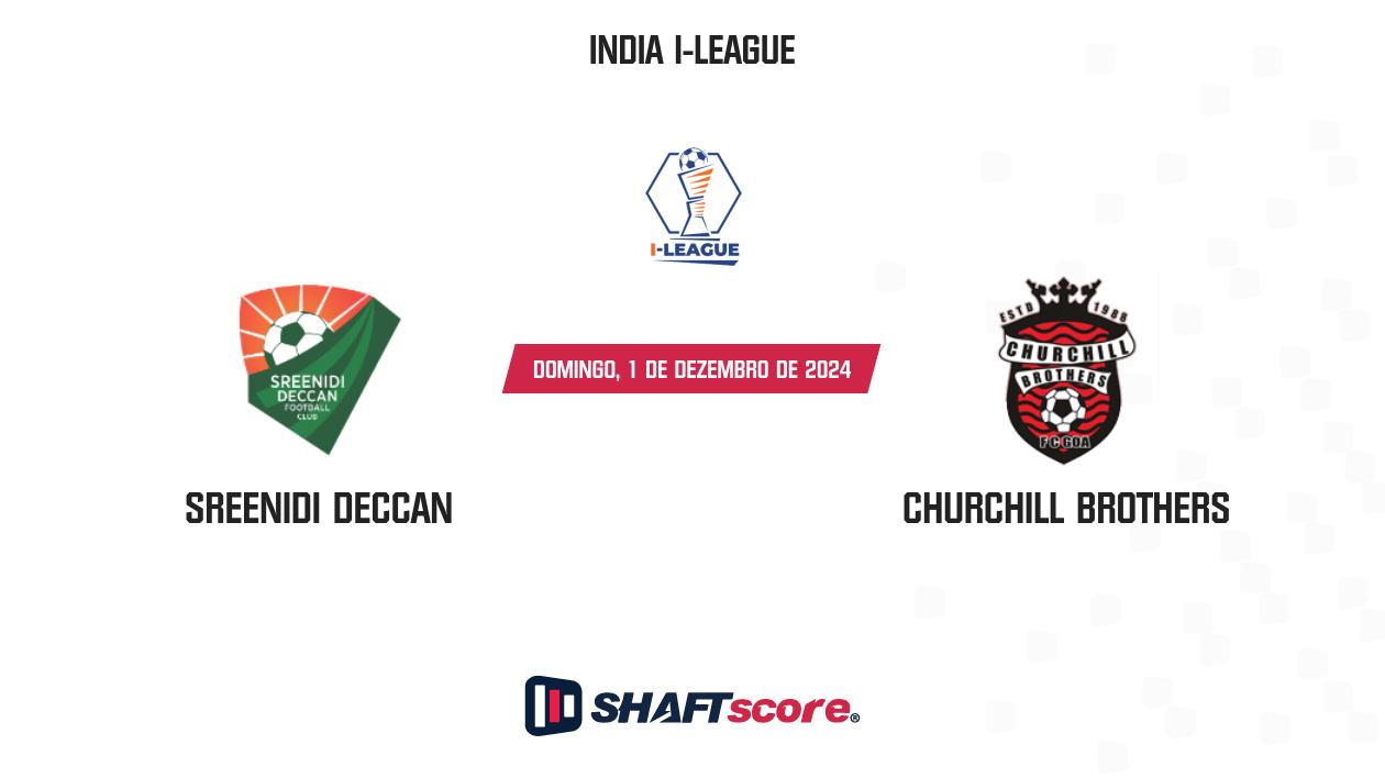 Palpite: Sreenidi Deccan vs Churchill Brothers