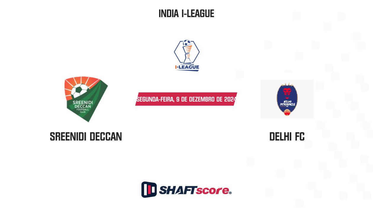 Palpite: Sreenidi Deccan vs Delhi FC