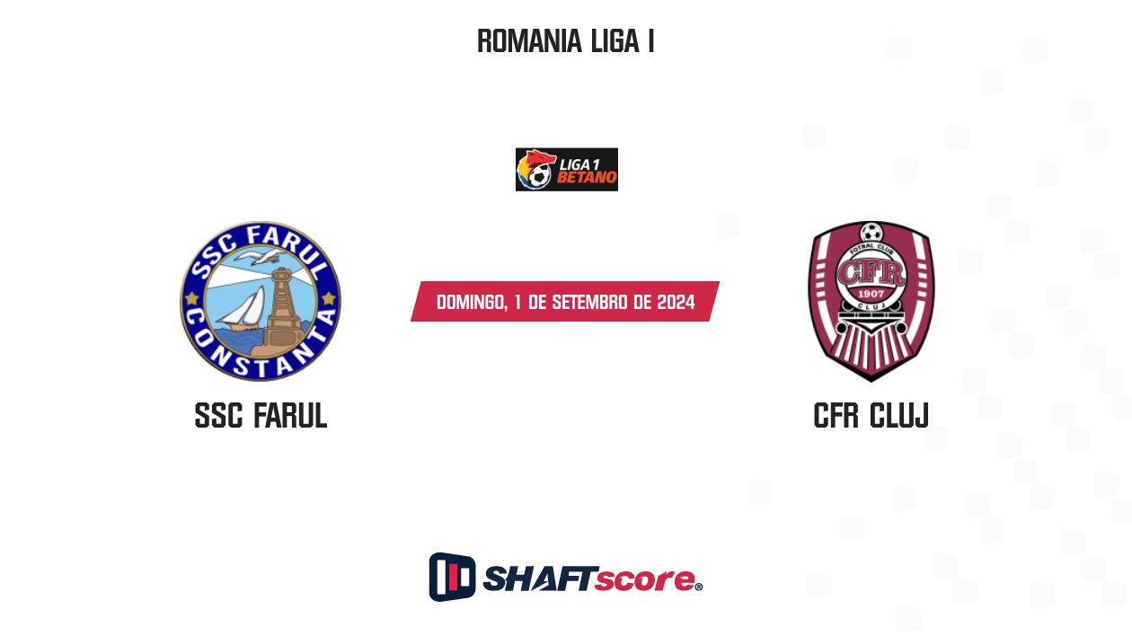 Palpite: SSC Farul vs CFR Cluj