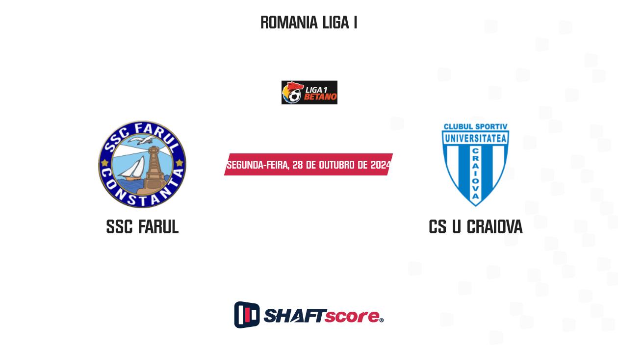 Palpite: SSC Farul vs CS U Craiova