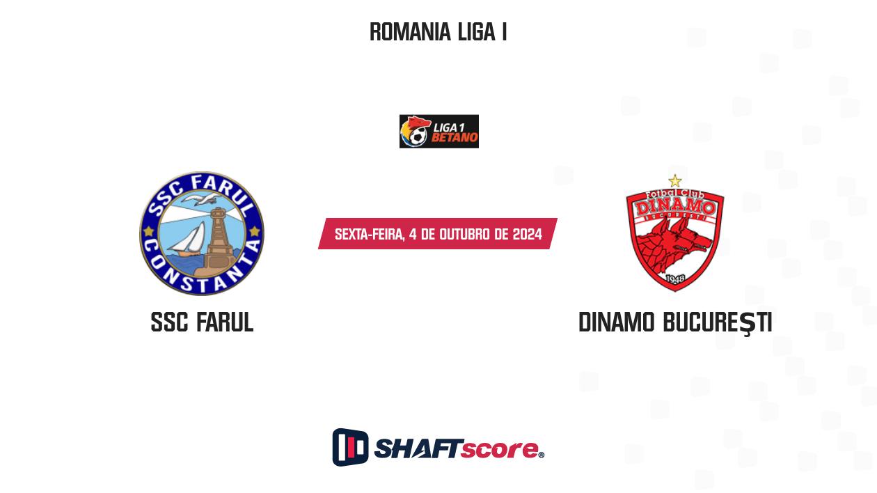 Palpite: SSC Farul vs Dinamo Bucureşti