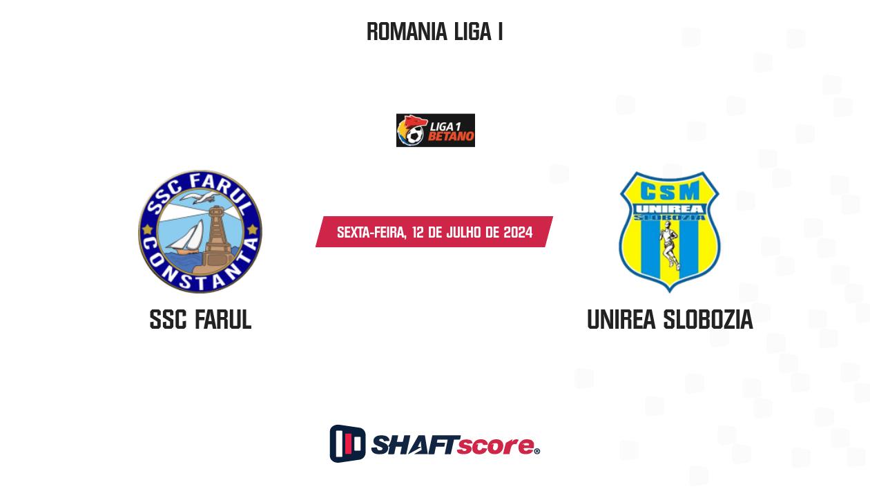 Palpite: SSC Farul vs Unirea Slobozia