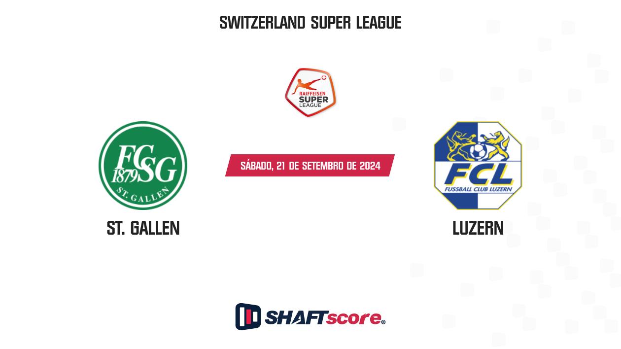 Palpite: St. Gallen vs Luzern