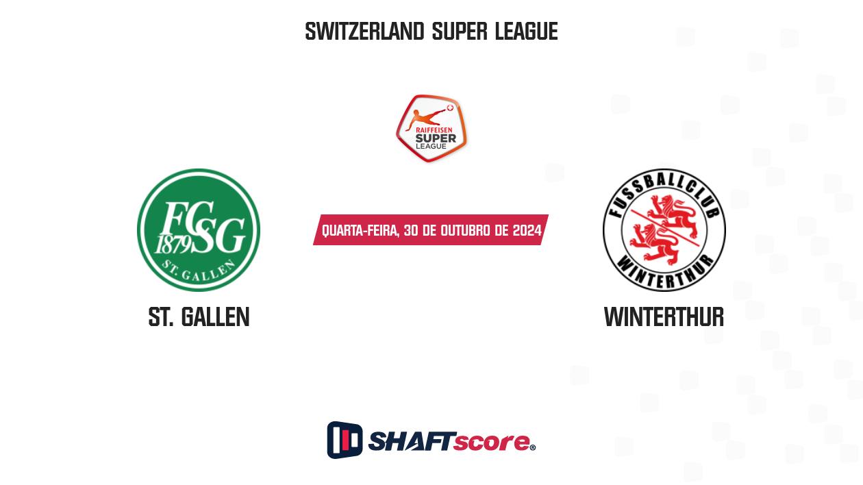 Palpite: St. Gallen vs Winterthur