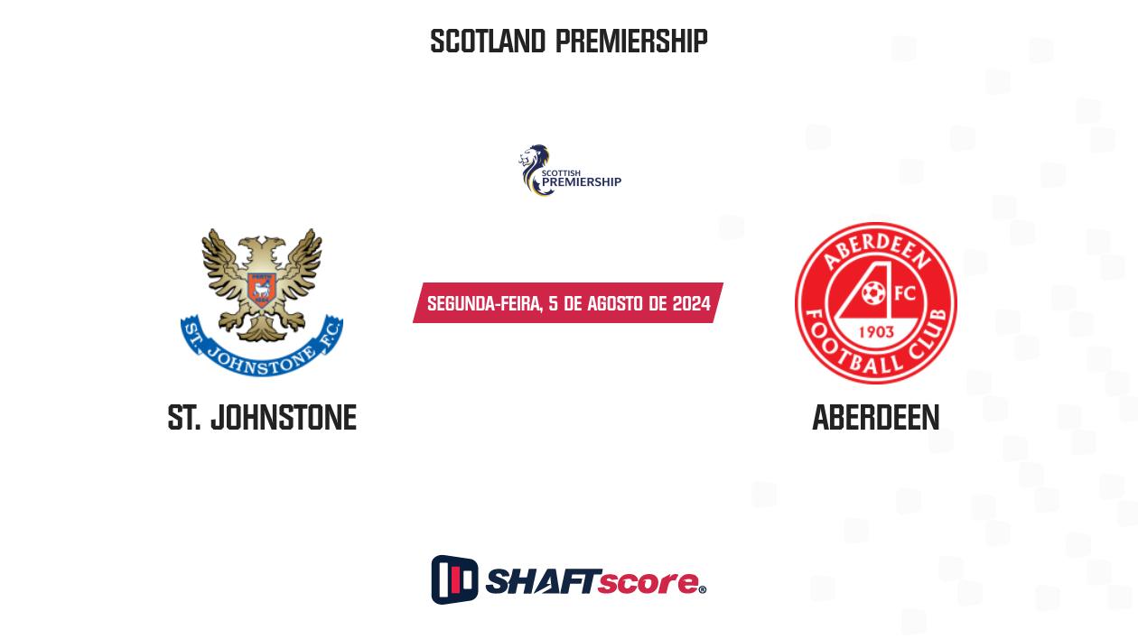 Palpite: St. Johnstone vs Aberdeen