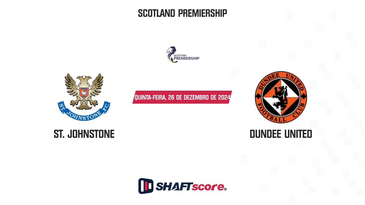 Palpite: St. Johnstone vs Dundee United