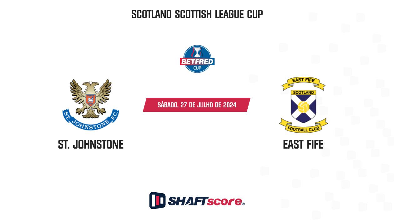 Palpite: St. Johnstone vs East Fife