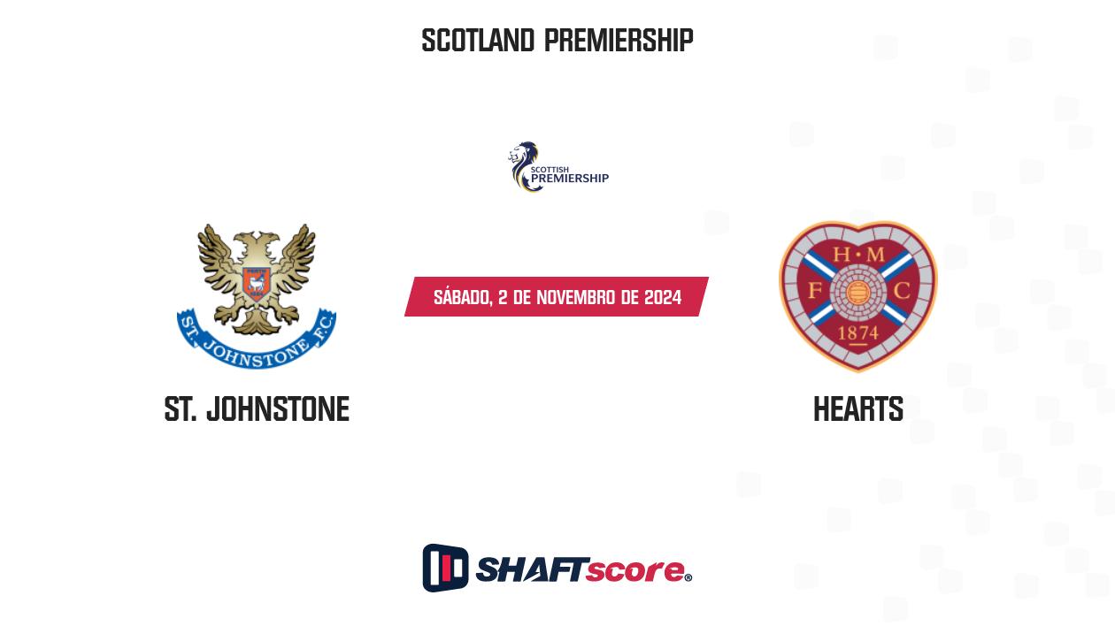 Palpite: St. Johnstone vs Hearts