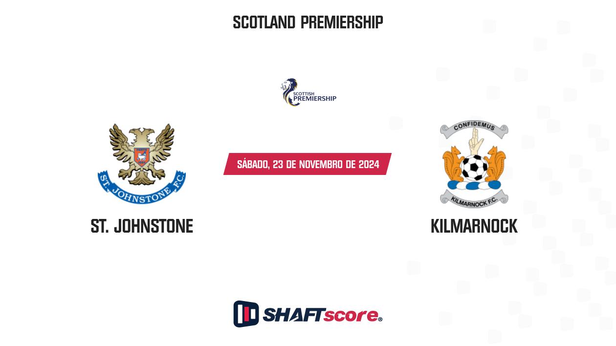 Palpite: St. Johnstone vs Kilmarnock