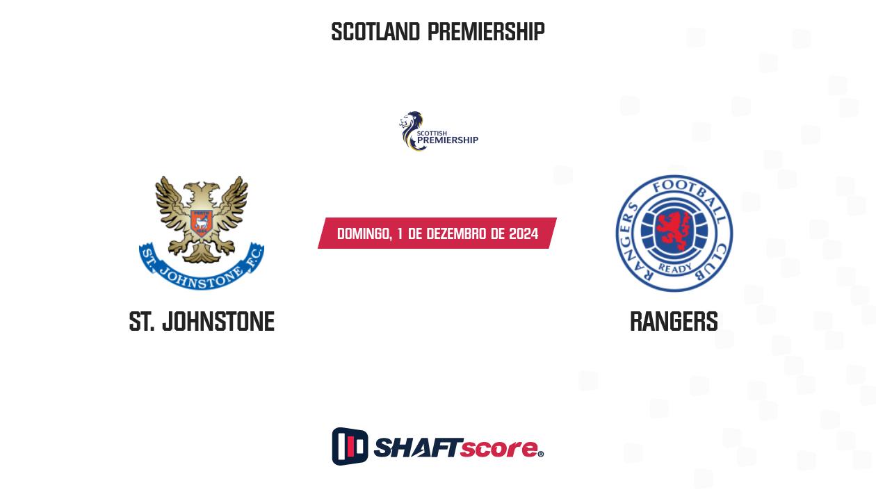 Palpite: St. Johnstone vs Rangers