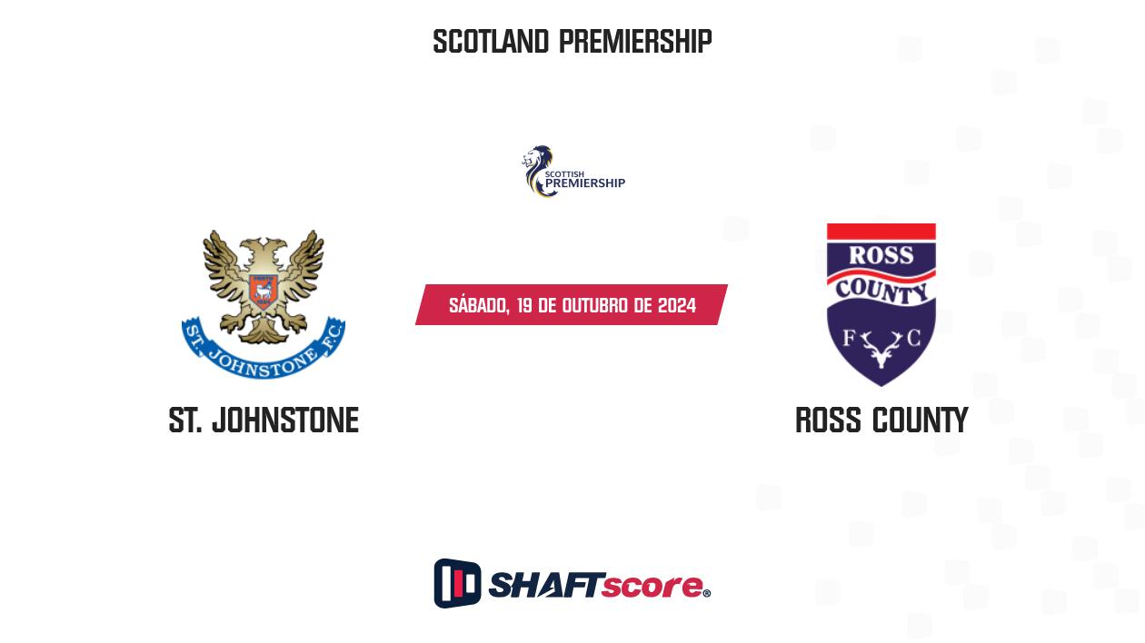 Palpite: St. Johnstone vs Ross County