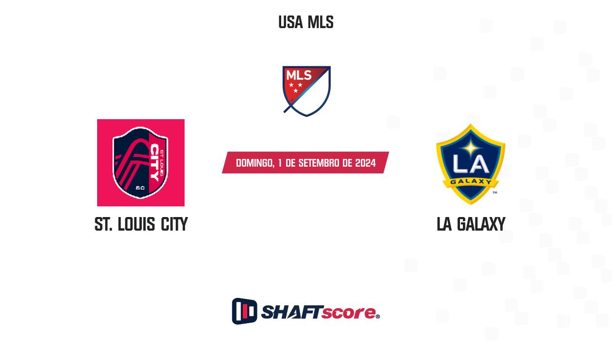 Palpite: St. Louis City vs LA Galaxy