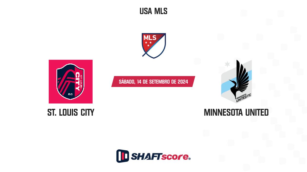 Palpite: St. Louis City vs Minnesota United