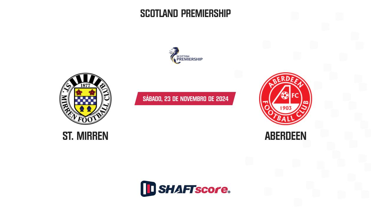 Palpite: St. Mirren vs Aberdeen