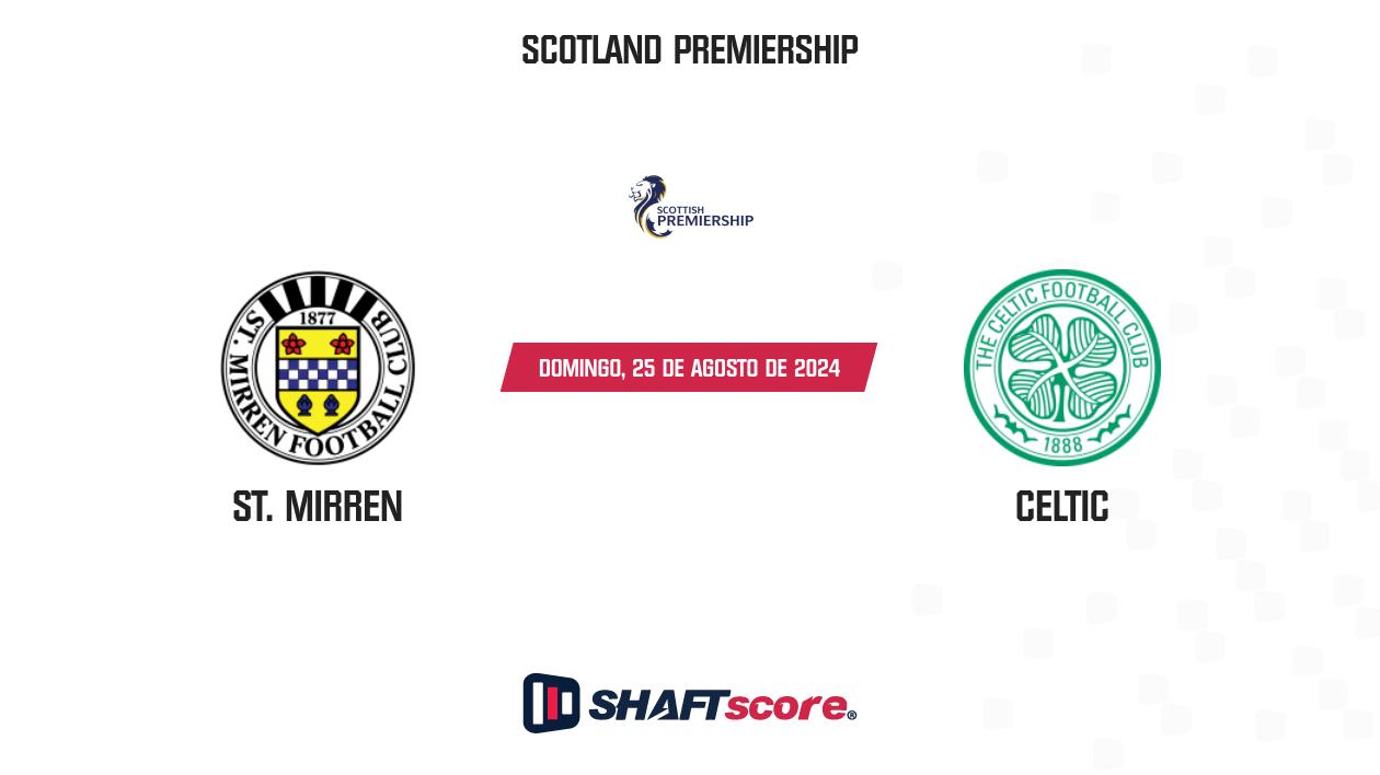 Palpite: St. Mirren vs Celtic