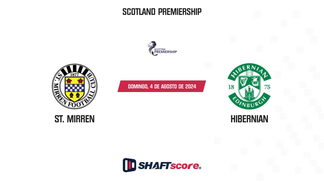 Palpite: St. Mirren vs Hibernian