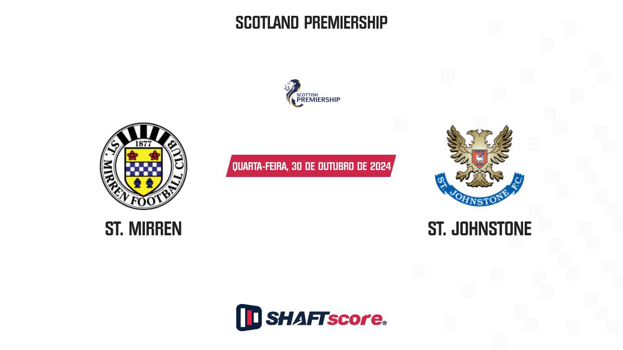 Palpite: St. Mirren vs St. Johnstone