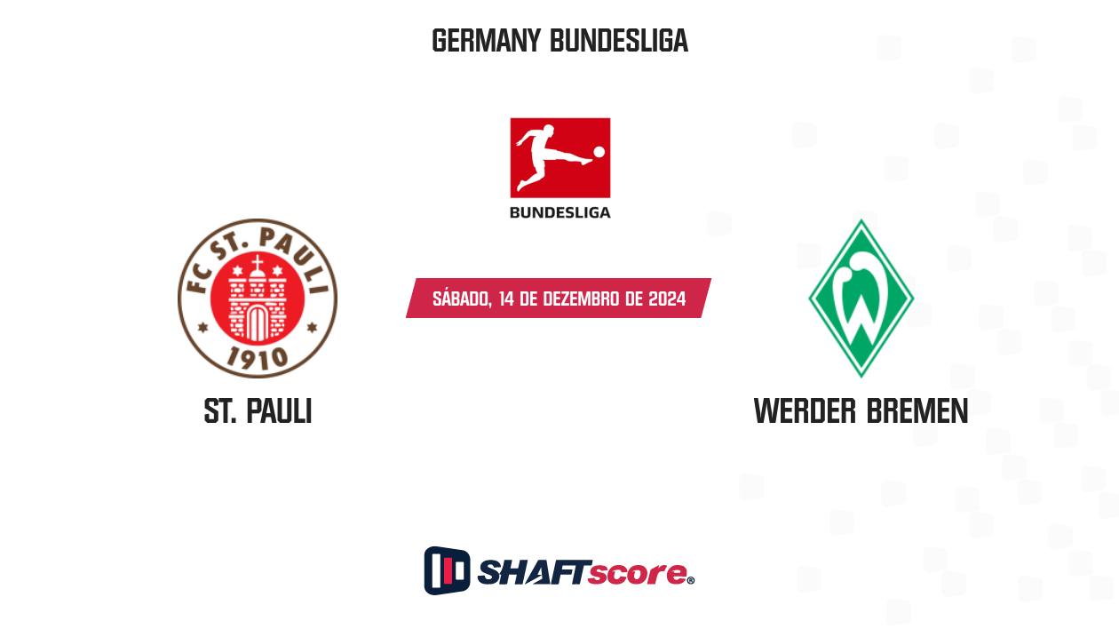 Palpite: St. Pauli vs Werder Bremen