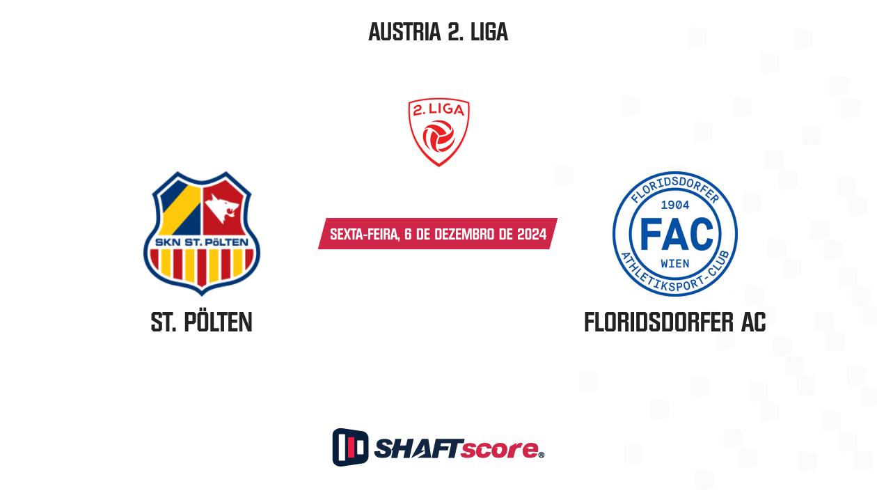 Palpite: St. Pölten vs Floridsdorfer AC