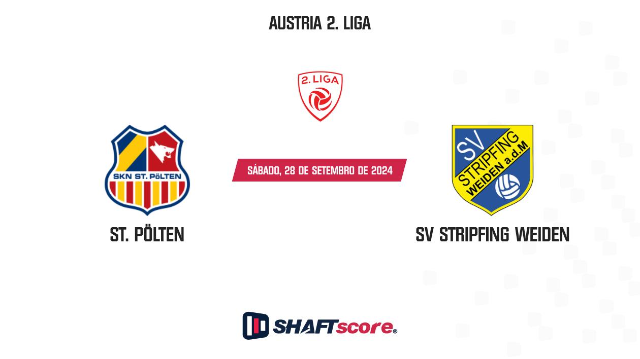 Palpite: St. Pölten vs SV Stripfing Weiden