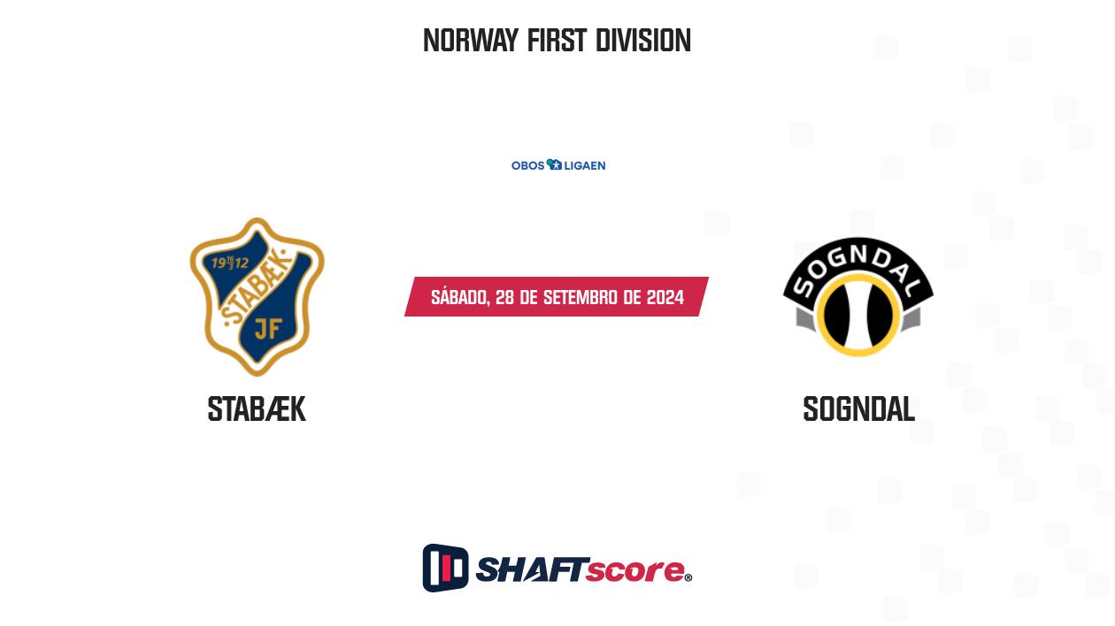 Palpite: Stabæk vs Sogndal