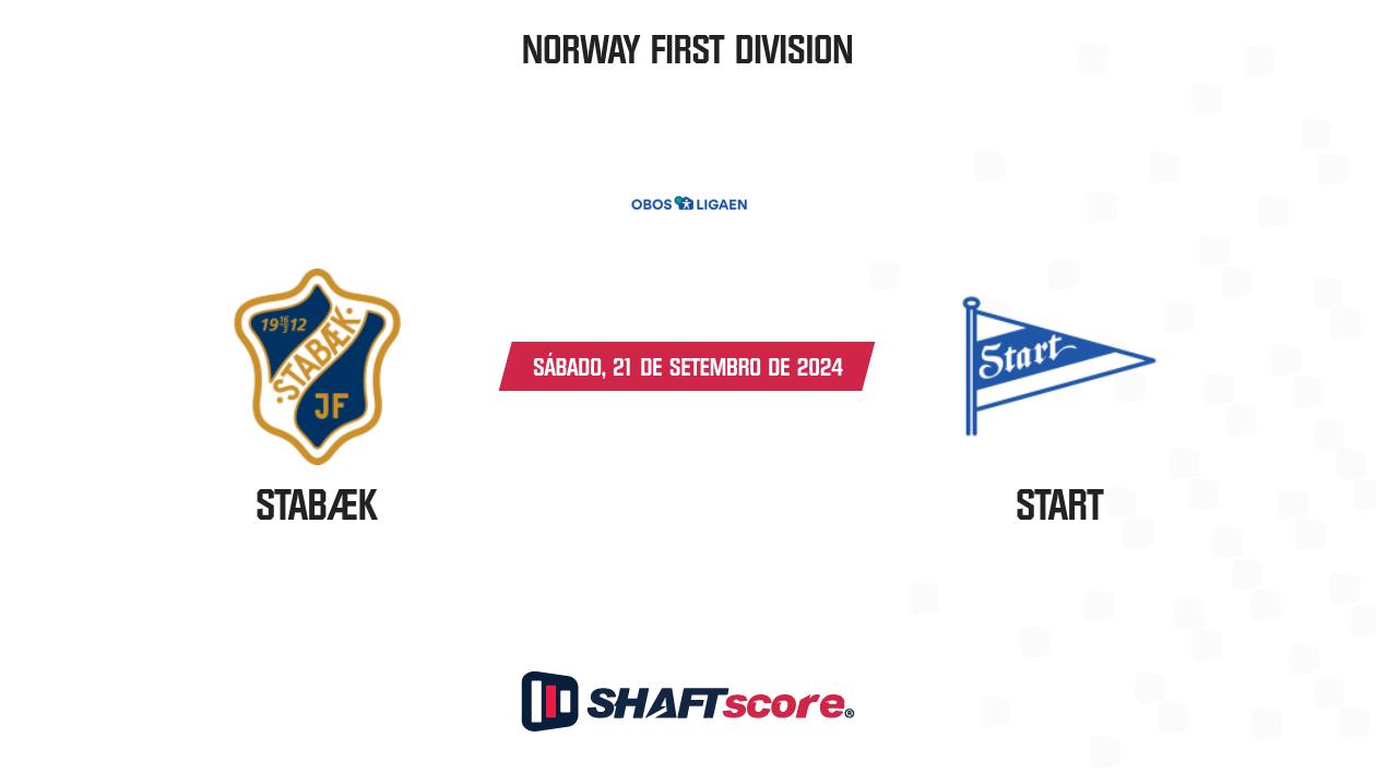 Palpite: Stabæk vs Start