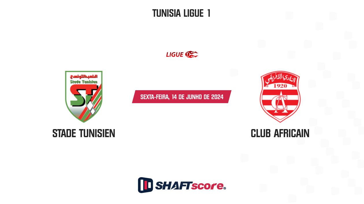 Palpite: Stade Tunisien vs Club Africain